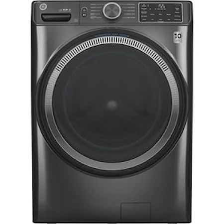 GE® 4.8 cu. ft. Capacity Smart Front Load ENERGY STAR® Washer with UltraFresh Vent System with OdorBlock™